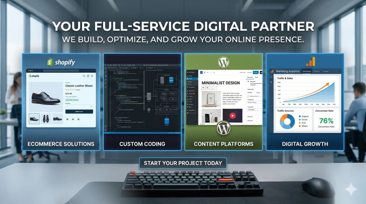 Website Development Agency India